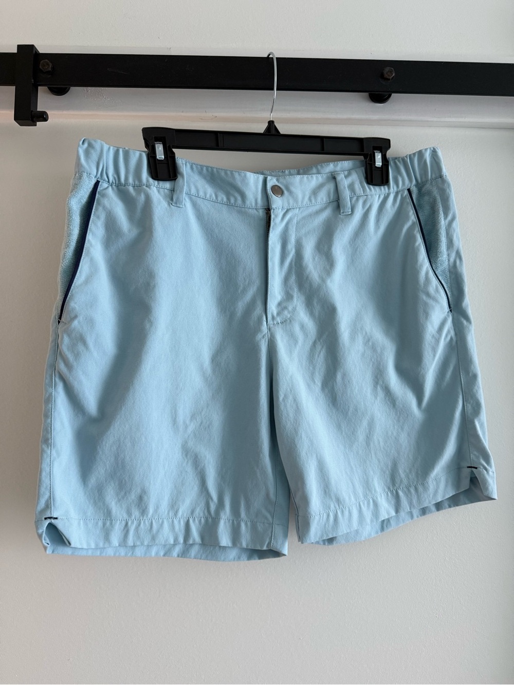 Criquet Anytime Golf Light Blue Men’s Performance Shorts